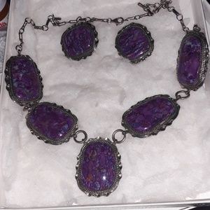 Turquoise Kingman necklace